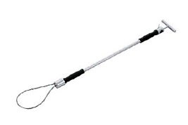 Lazo sujeta cerdo con mango jebe y seguro x 75 cm Vetpro® 