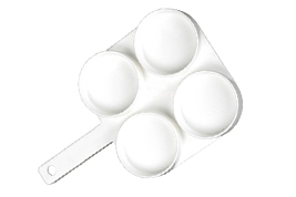 Testing paddle plastic (mastitis) 