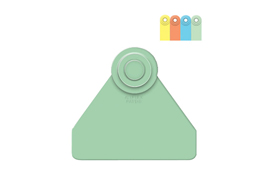 Allflex® ear tag  ovino/caprino + round button 38 x 36 mm 