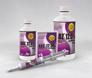 ABZ® 12.5% with minerals-albendazole 