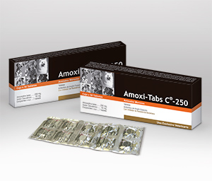Amoxi-Tabs C® 250 