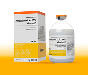 Amoxicilina L.A. 20% GenVet 