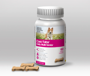 Cani-Tabs® Daily Multi Senior 