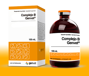 Complejo B Genvet ®