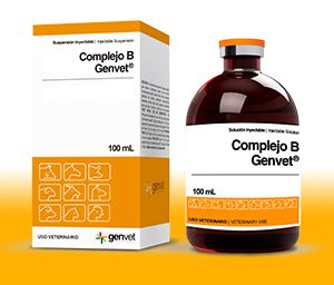 Complejo B  Genvet ®