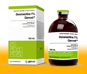 Doramectina 1% Genvet ®