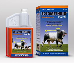Ectomethrin® Pour on 