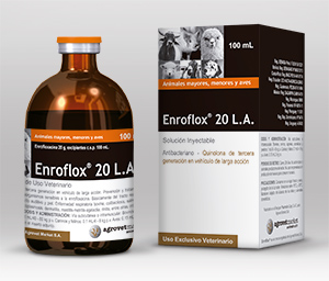 Enroflox® 20 L.A 