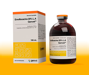 Enrofloxacina 20 LA GenVet 