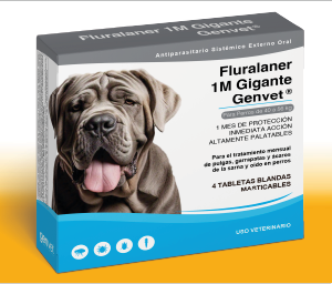 Fluralaner 1M Gigante Genvet®