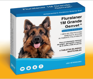 Fluralaner 1M Grande Genvet®