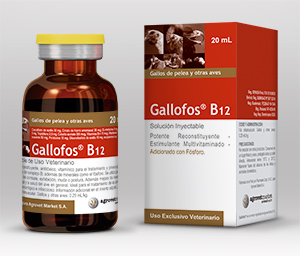 vitamina b12 con hierro para gallos