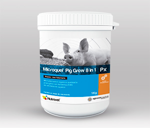 Microquel® Pig Grow 8 in 1 Px 