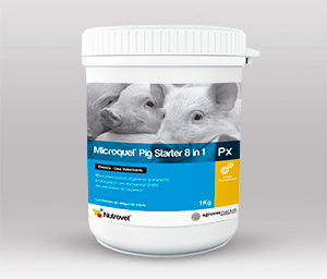 Microquel® Pig Starter 8 in 1 Px 