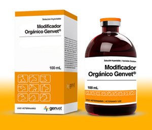 Modificador Orgánico  Genvet ® 