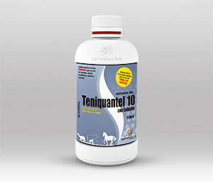 Teniquantel® 10 con Cobalto 