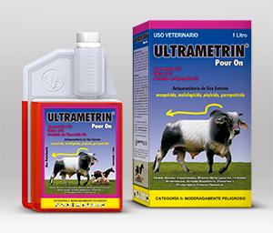 Ultrametrin® Pour On 