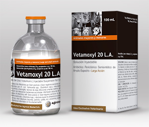 Vetamoxyl 20 L.A. 
